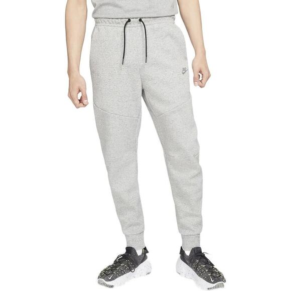 Nike Men Sportswear Tech Fleece Grey Jogger Pants, Size XXL - Picture 1 of 7